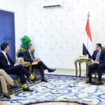 رئيس الوزراء يستقبل في عدن وفد مدراء التعاون الدولي بعدد من دول الاتحاد الأوروبي وبريطانيا والبنك الدولي رئيس الوزراء يستقبل في عدن وفد مدراء التعاون الدولي بعدد من دول الاتحاد الأوروبي وبريطانيا والبنك الدولي