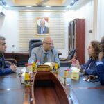 وزير التخطيط يبحث مع مسؤولين أمميين التدخلات التنموية والانسانية