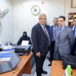 رئيس الوزراء يزور وزارة التخطيط والتعاون الدولي ويصدر عدد من التوجيهات لتفعيل أداء الوزارة رئيس الوزراء يزور وزارة التخطيط والتعاون الدولي ويصدر عدد من التوجيهات لتفعيل أداء الوزارة